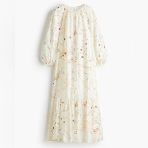 H&M Oversized Tie-Belt Dress